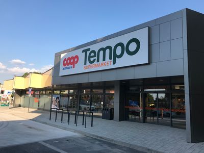 Otvorenie novej prevádzky COOP Tempo supermarket v Šali