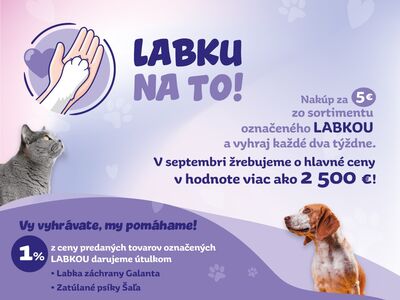 LABKU NA TO! Vy vyhrávate, my pomáhame – 2.kolo!
