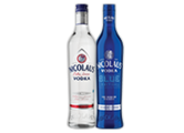 Nicolaus vodka Extra jemná 38% 0,7 l Blue Edition 38% 0,7 l