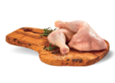 Kuracie štvrte stehenné chladené Voľné 1 kg