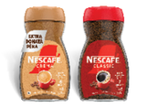 Nescafé Classic instantná káva 2 druhy 200 g