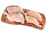 Kuracie rezne + kuracie stehenné štvrte chladené 1 kg