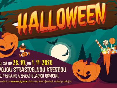 Halloween na predajniach COOP Jednota Galanta