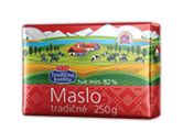 Maslo tradičné 250 g