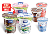 Smotanový jogurt rôzne druhy 150 g