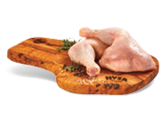 Kuracie stehenné štvrte chladené Balené 1 kg