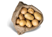 Zemiaky skoré prané žlté voľné 1 kg