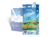 Mlieko polotučné 1,5% 1 l