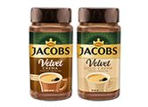 Jacobs Welvet instantná káva 2 druhy od 180 g do 200 g